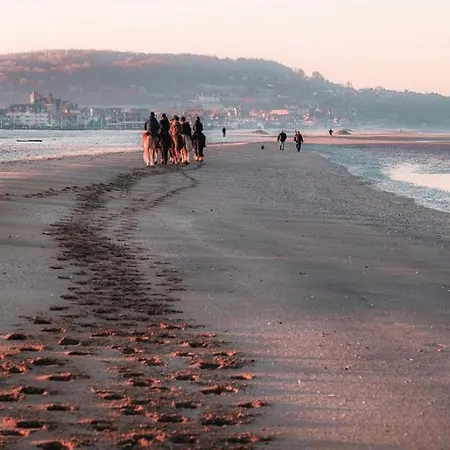 Standing Vue アパート トルヴィル＝シュル＝メール